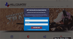 Desktop Screenshot of hillcountryshootingsports.com